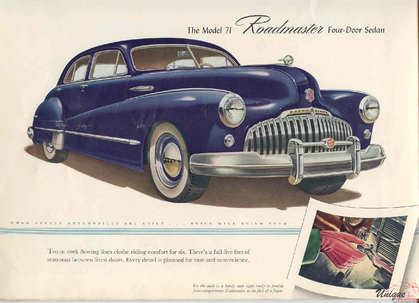 1946 Buick Brochure Page 12